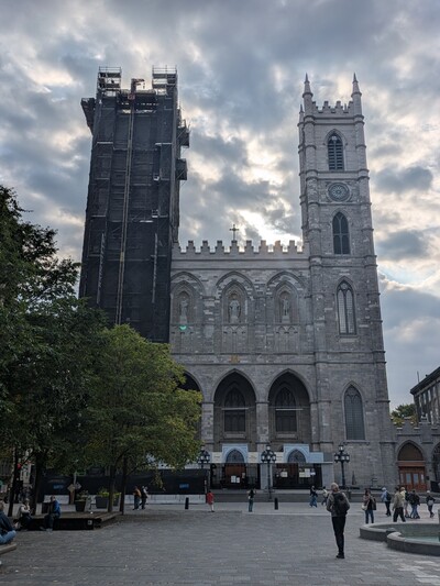 Photo de Probablement dans le Vieux-Montréal mais on ne sait pas trop où