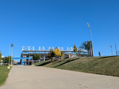 Photo de Autour du complexe olympique