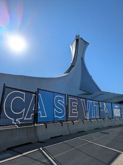 Photo de Autour du complexe olympique