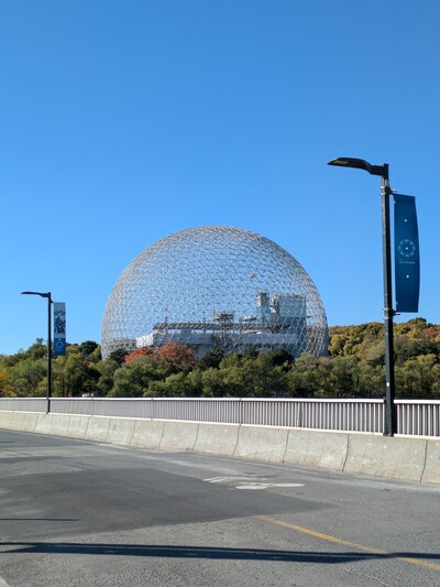 Photo de La Biosphère de Montréal