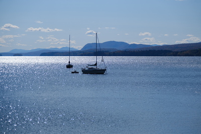 Photo de Le Lac Memphrémagog