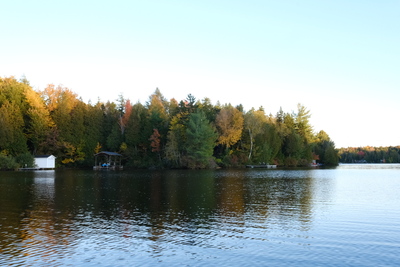 Photo de Arrivée en Mauricie