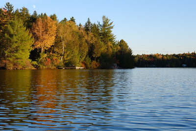 Photo de Arrivée en Mauricie