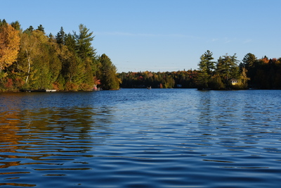Photo de Arrivée en Mauricie