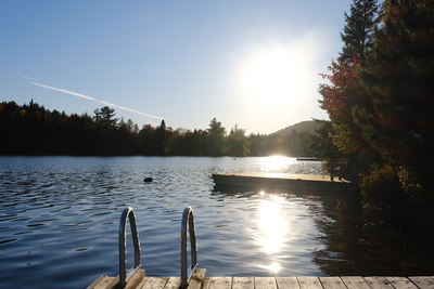 Photo de Arrivée en Mauricie