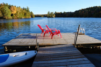 Photo de Arrivée en Mauricie