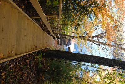 Photo de Arrivée en Mauricie