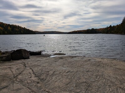 Photo de Dans le parc de la Mauricie, côté Ouest