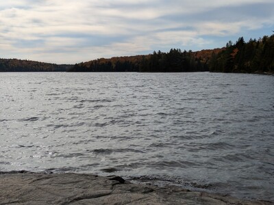 Photo de Dans le parc de la Mauricie, côté Ouest