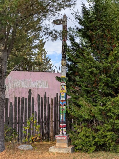 Photo de Dans le parc de la Mauricie, côté Ouest