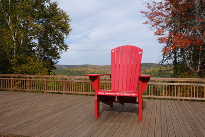 Photo de Dans le parc de la Mauricie, côté Ouest