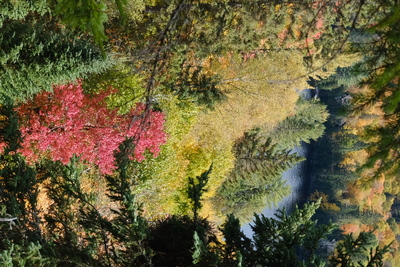 Photo de Dans le parc de la Mauricie, côté Ouest