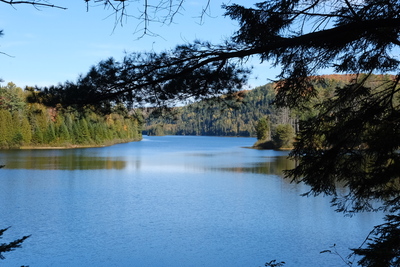 Photo de Dans le parc de la Mauricie, côté Ouest
