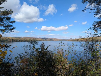 Photo de Dans le parc de la Mauricie, côté Est