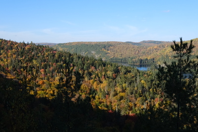 Photo de Dans le parc de la Mauricie, côté Est