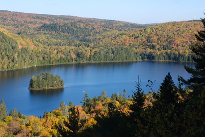 Photo de Dans le parc de la Mauricie, côté Est