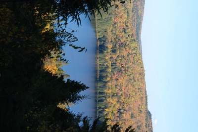 Photo de Dans le parc de la Mauricie, côté Est