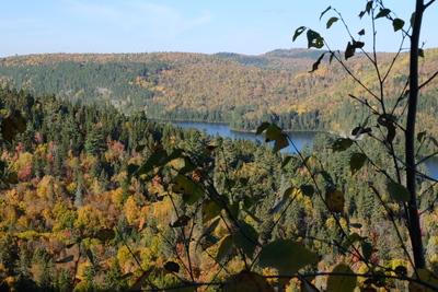 Photo de Dans le parc de la Mauricie, côté Est