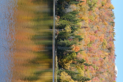 Photo de Dans le parc de la Mauricie, côté Est