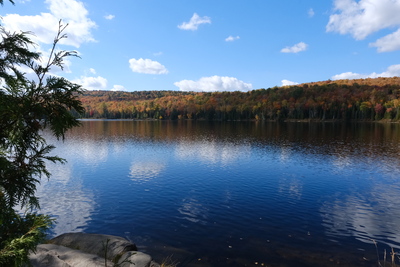 Photo de Dans le parc de la Mauricie, côté Est
