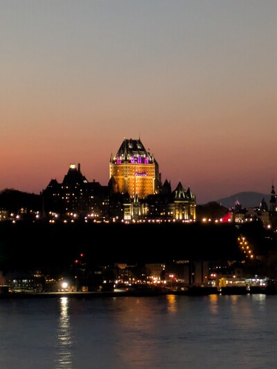 Photo de Québec vue de Lévis