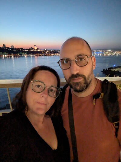 Photo de Québec vue de Lévis