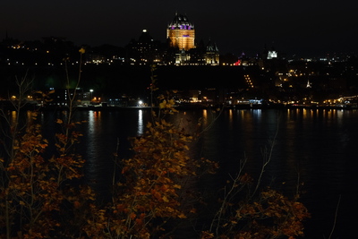 Photo de Québec vue de Lévis