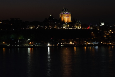 Photo de Québec vue de Lévis