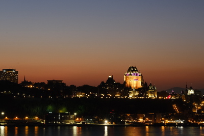 Photo de Québec vue de Lévis
