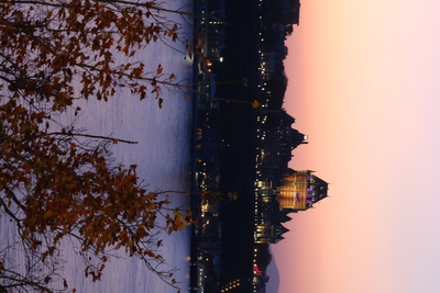 Photo de Québec vue de Lévis