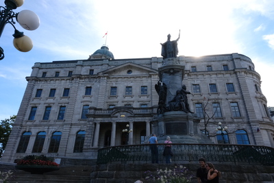 Photo de Dans le Vieux-Québec...