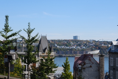Photo de Dans le Vieux-Québec...