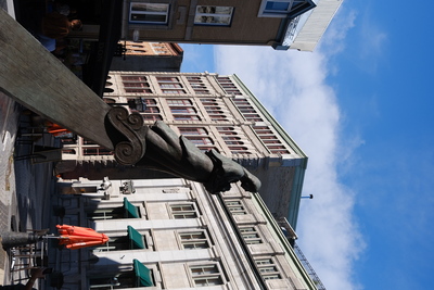 Photo de Dans le Vieux-Québec...