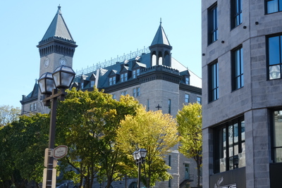 Photo de Dans le Vieux-Québec...