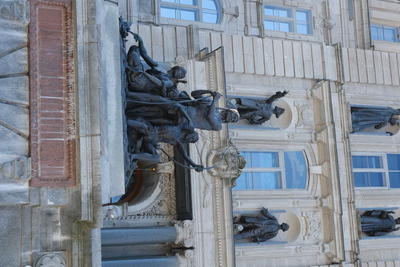 Photo de Dans le Vieux-Québec...