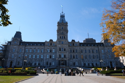 Photo de Dans le Vieux-Québec...