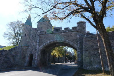 Photo de Dans le Vieux-Québec...