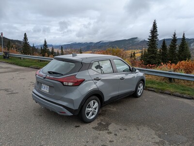 Photo de Sur la route : les Laurentides