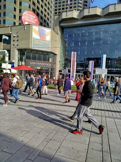 Photo de Premier aperçu de Montréal