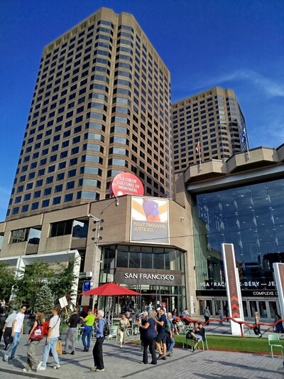 Photo de Premier aperçu de Montréal