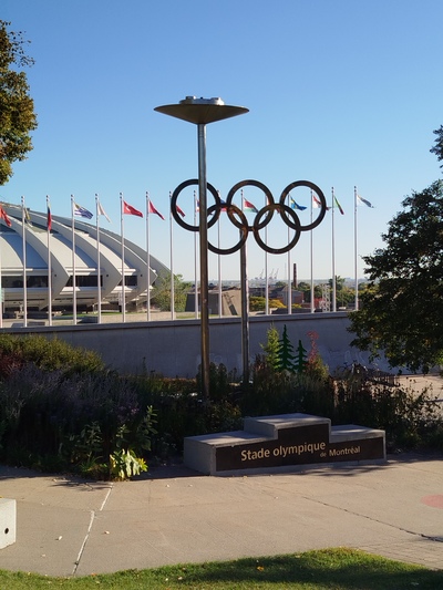 Photo de Autour du complexe olympique