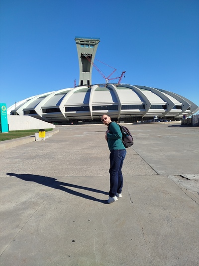 Photo de Autour du complexe olympique
