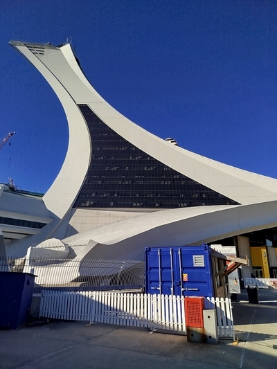 Photo de Autour du complexe olympique