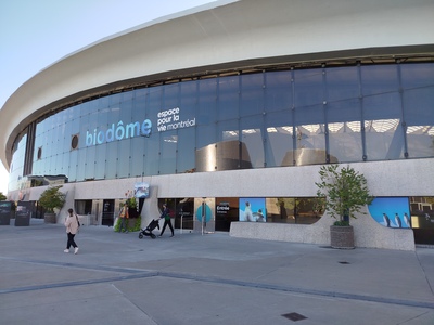 Photo de Autour du complexe olympique