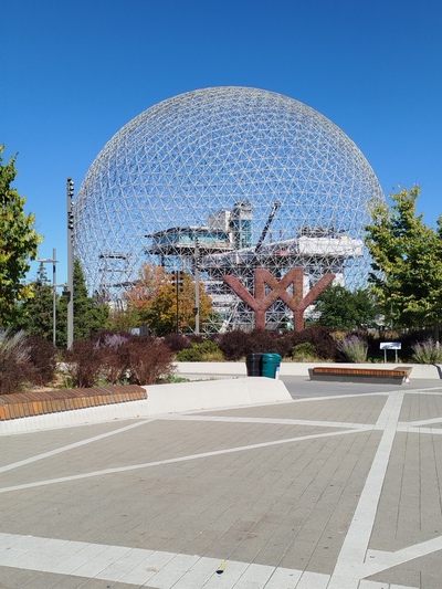 Photo de La Biosphère de Montréal
