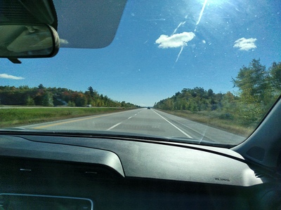 Photo de En route vers les Cantons-de-l'Est