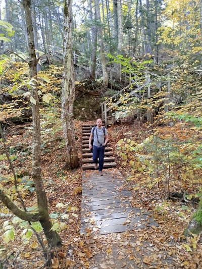 Photo de Dans le parc de la Mauricie, côté Ouest