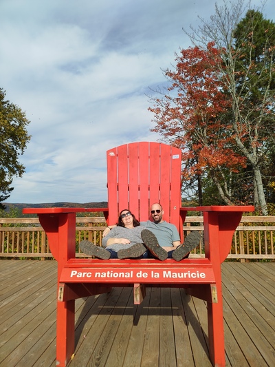 Photo de Dans le parc de la Mauricie, côté Ouest