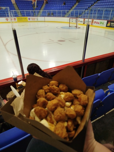Photo de Hockey à Trois-Rivières