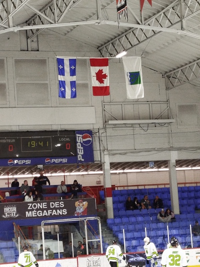 Photo de Hockey à Trois-Rivières